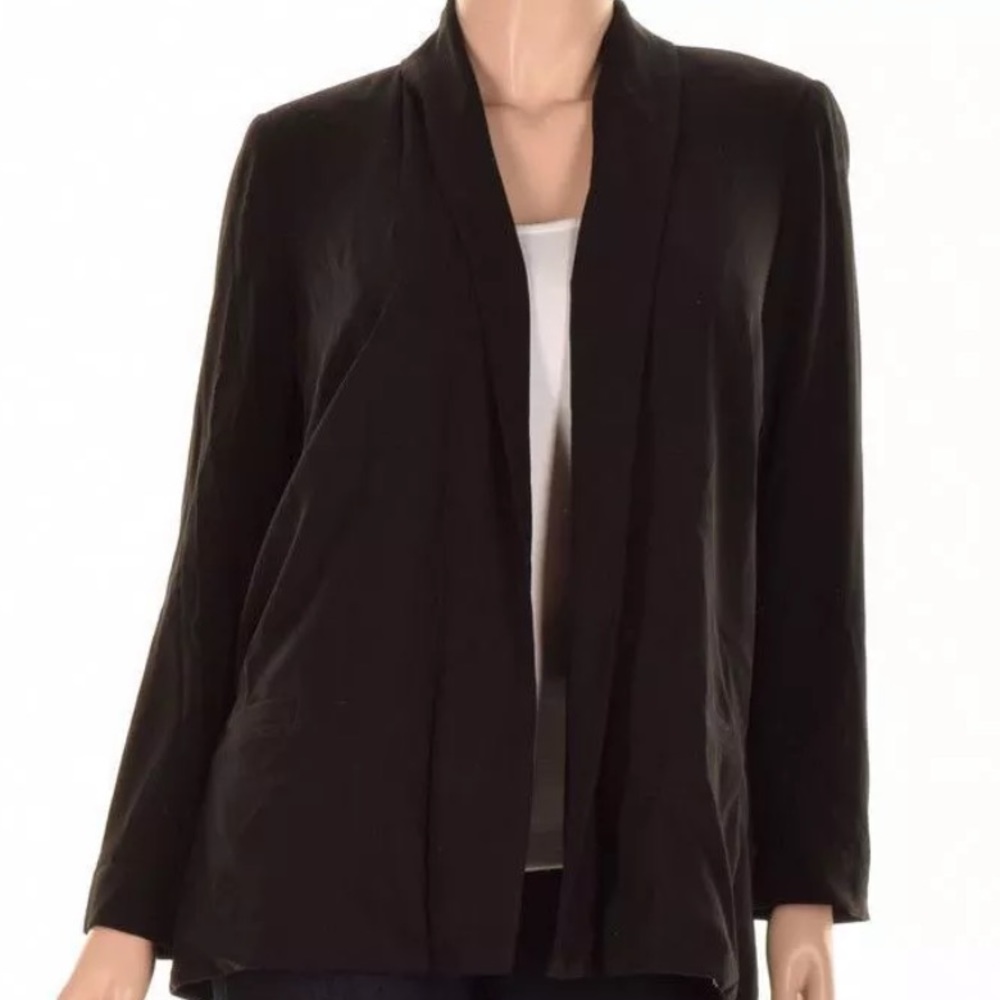 Kensie Oversized Blazer with Striped Lining XL